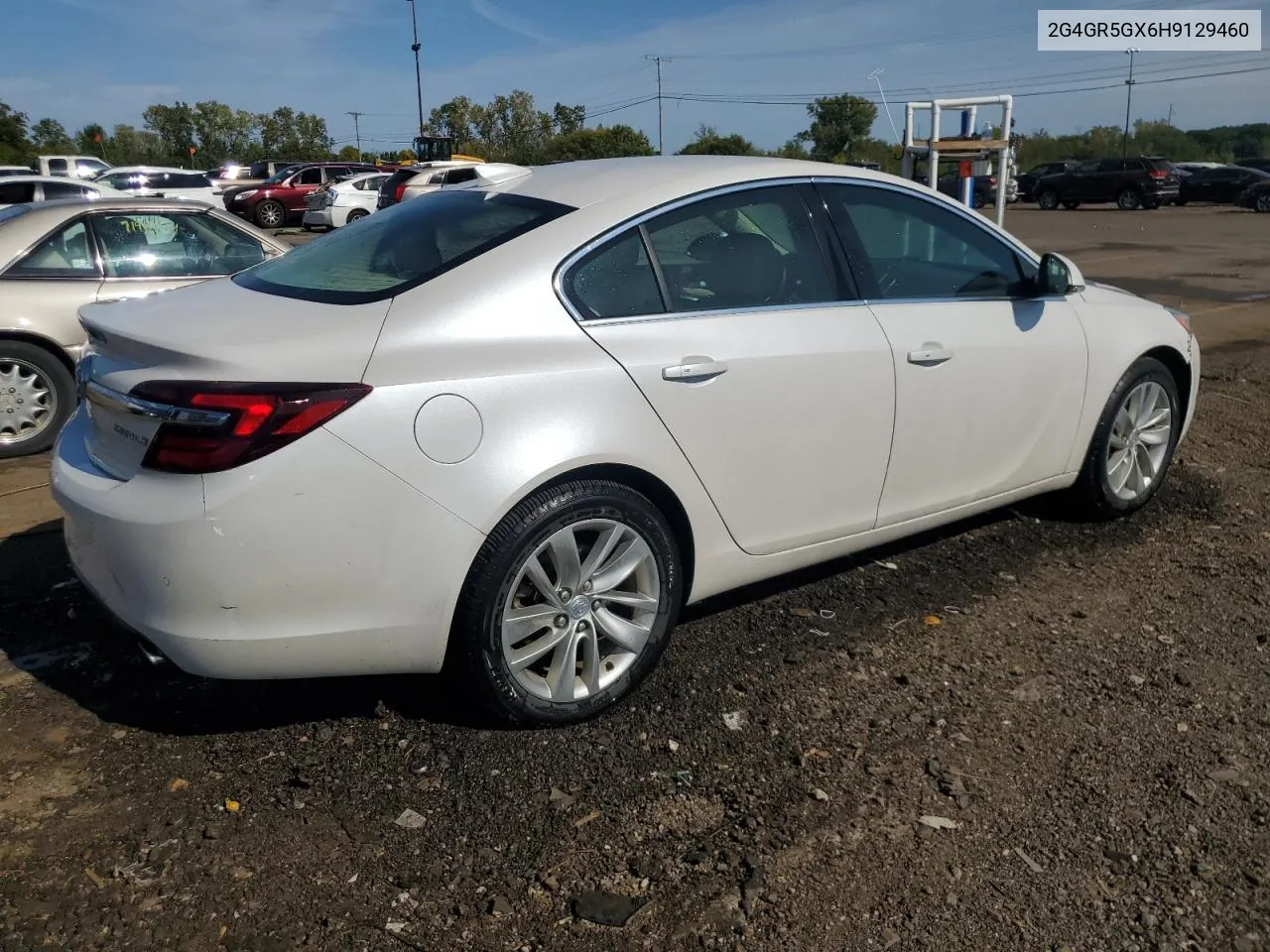 2017 Buick Regal Premium VIN: 2G4GR5GX6H9129460 Lot: 70808664