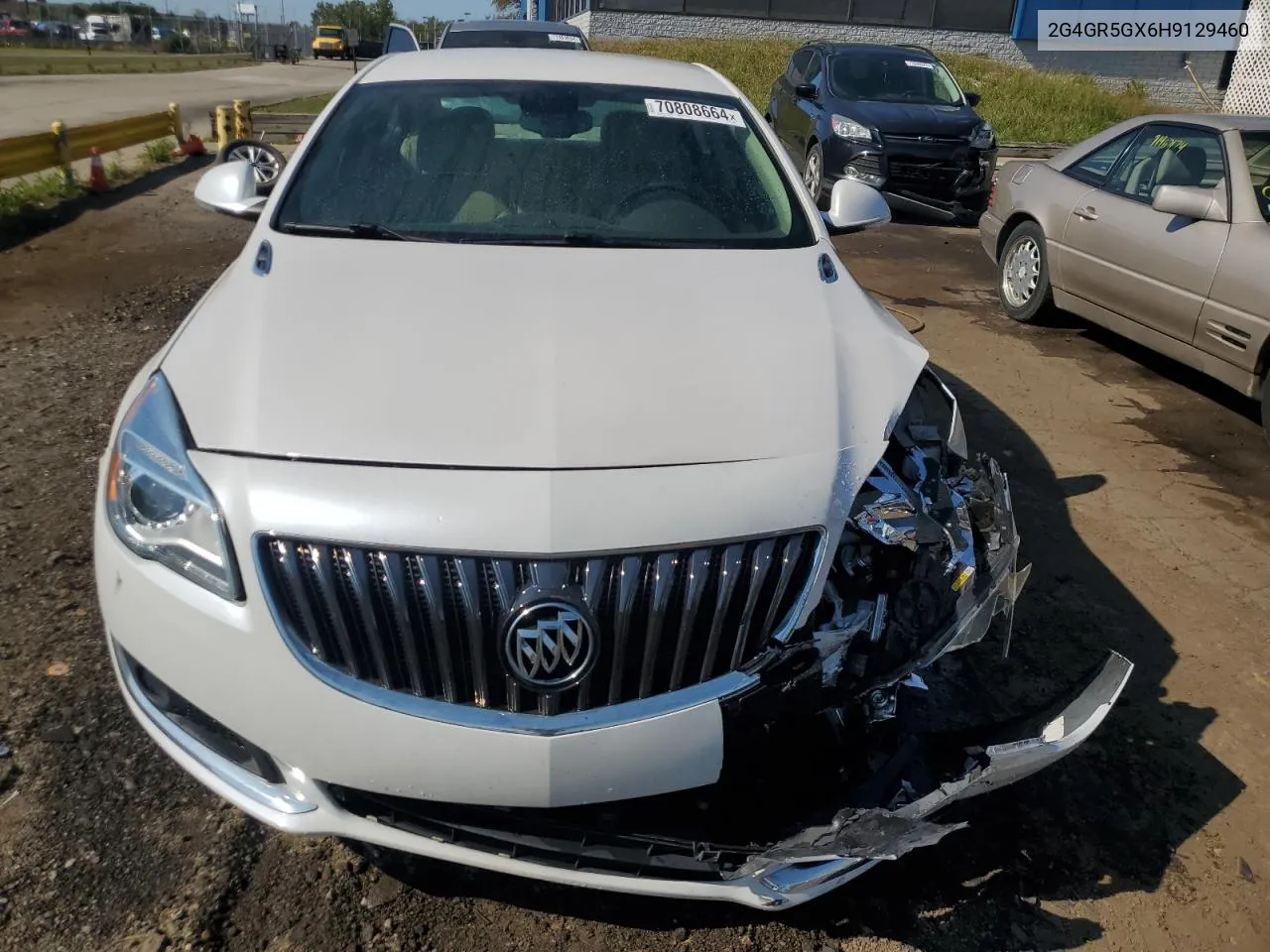 2017 Buick Regal Premium VIN: 2G4GR5GX6H9129460 Lot: 70808664