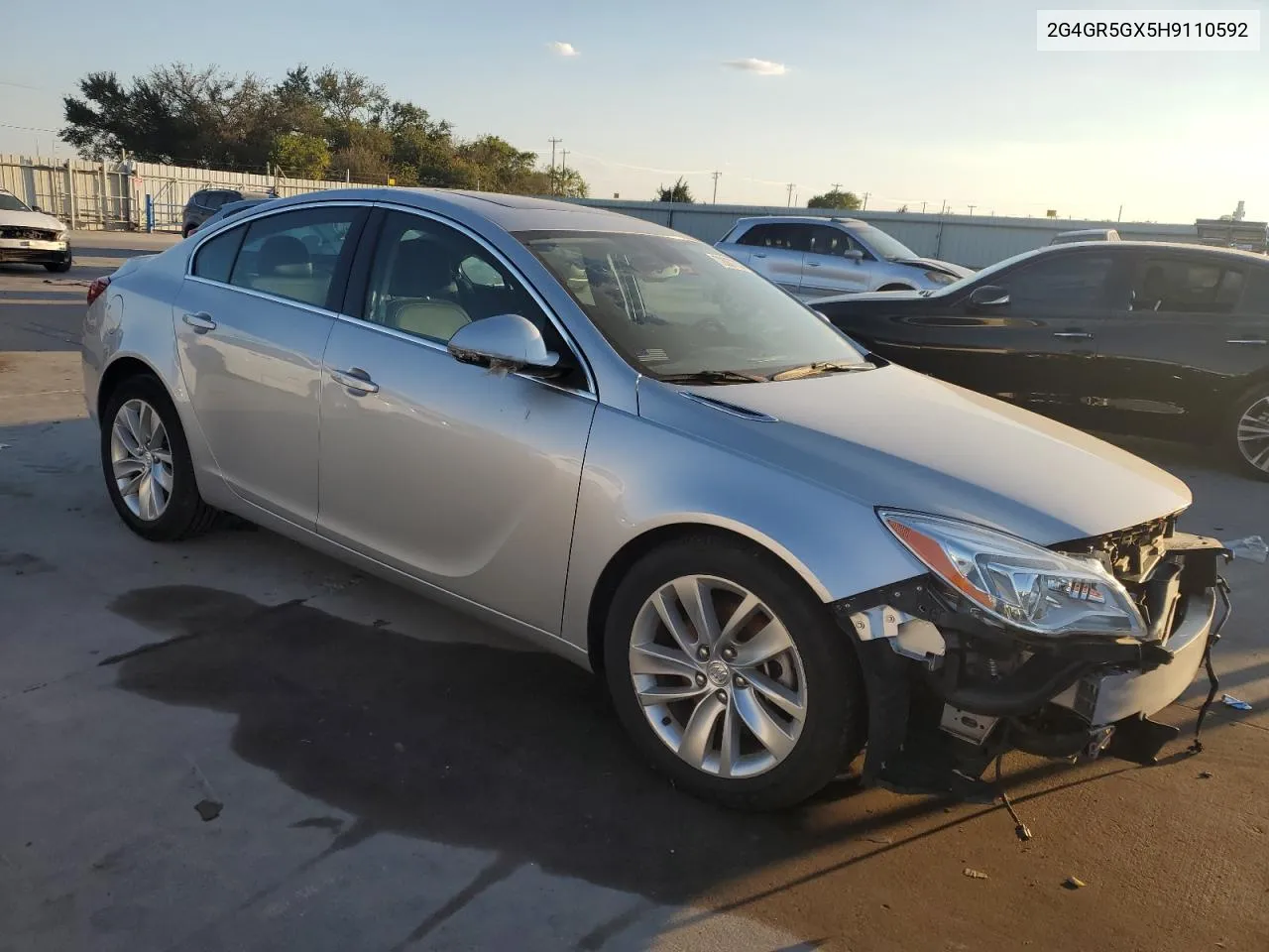 2017 Buick Regal Premium VIN: 2G4GR5GX5H9110592 Lot: 72007034