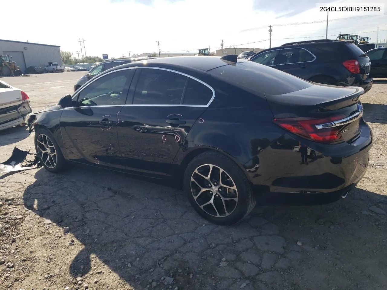 2G4GL5EX8H9151285 2017 Buick Regal Sport Touring