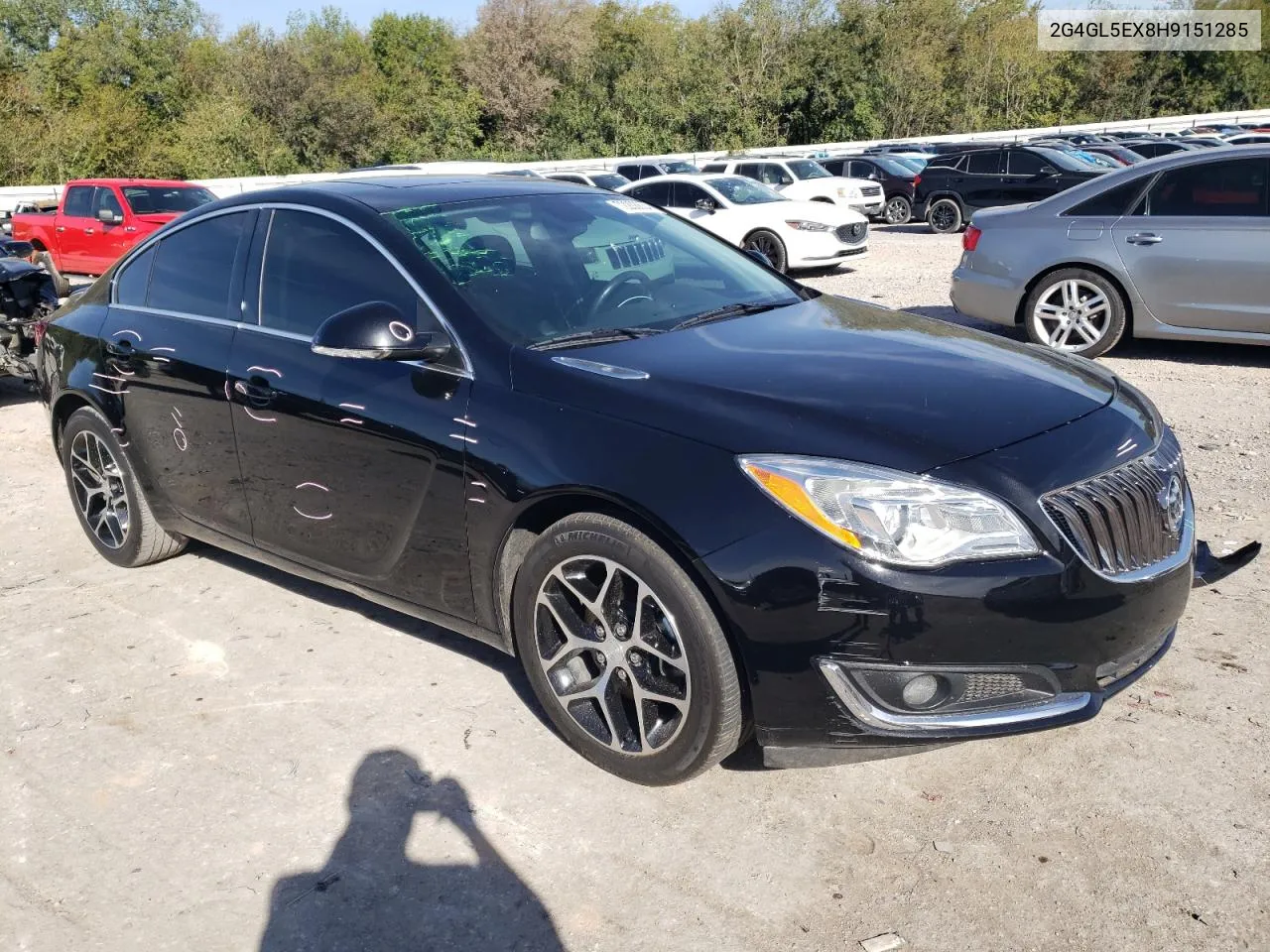 2017 Buick Regal Sport Touring VIN: 2G4GL5EX8H9151285 Lot: 72208634