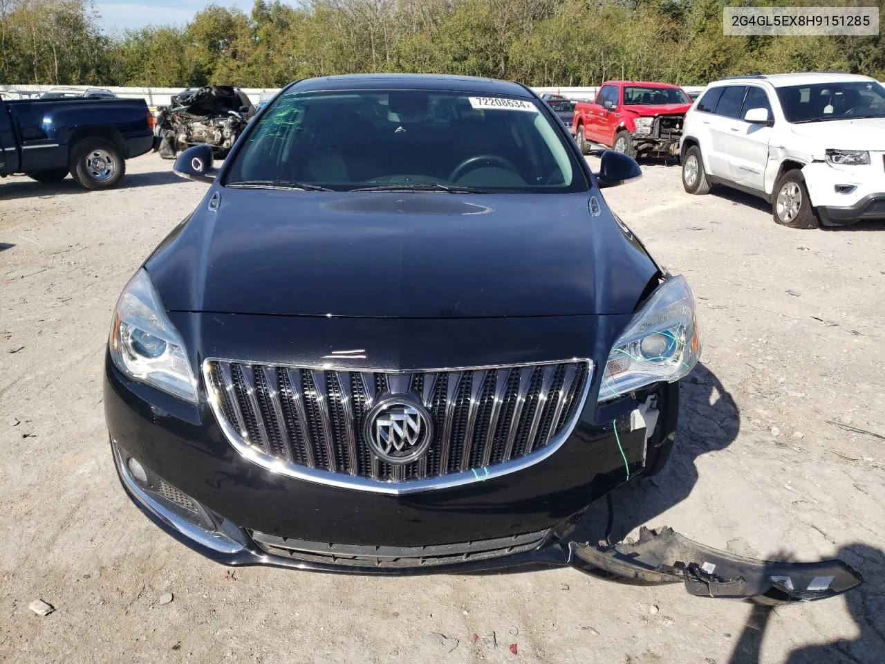 2G4GL5EX8H9151285 2017 Buick Regal Sport Touring