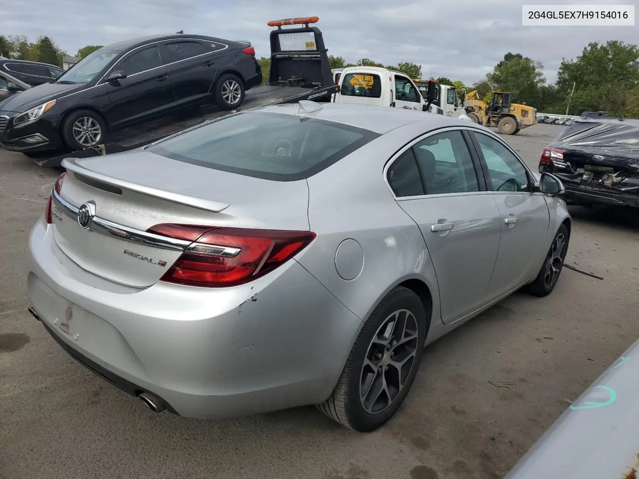 2017 Buick Regal Sport Touring VIN: 2G4GL5EX7H9154016 Lot: 72416134