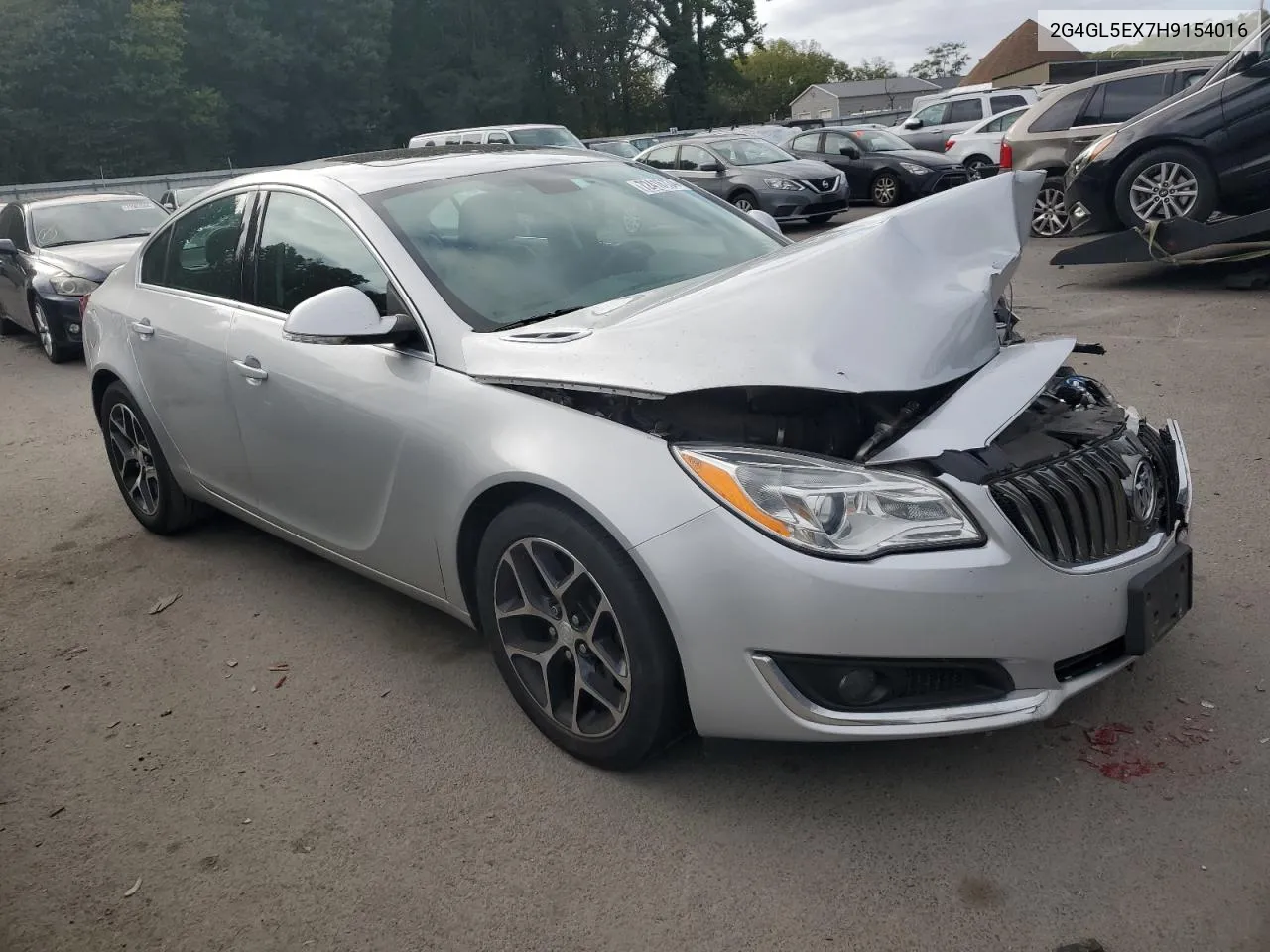 2G4GL5EX7H9154016 2017 Buick Regal Sport Touring