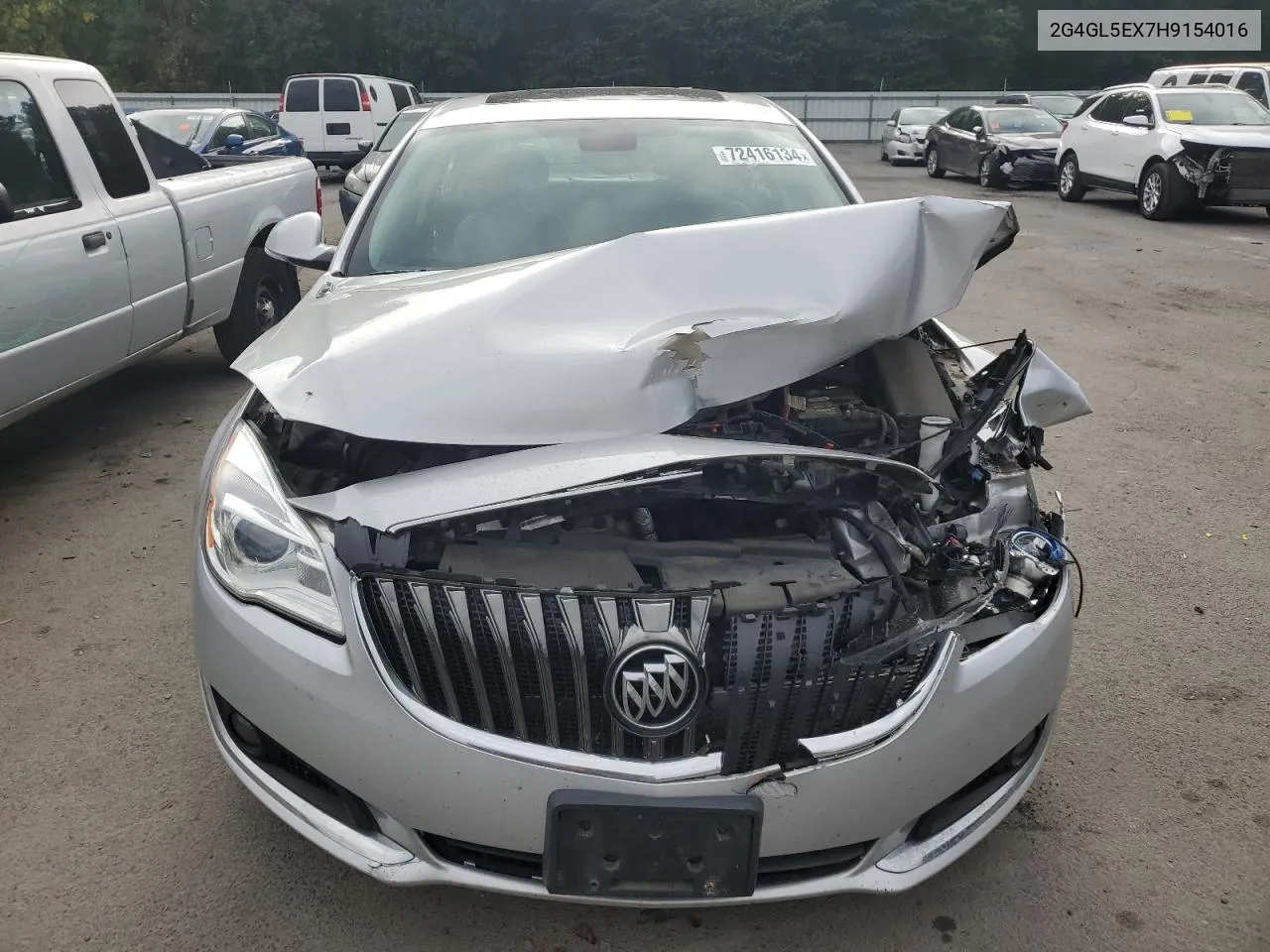 2G4GL5EX7H9154016 2017 Buick Regal Sport Touring