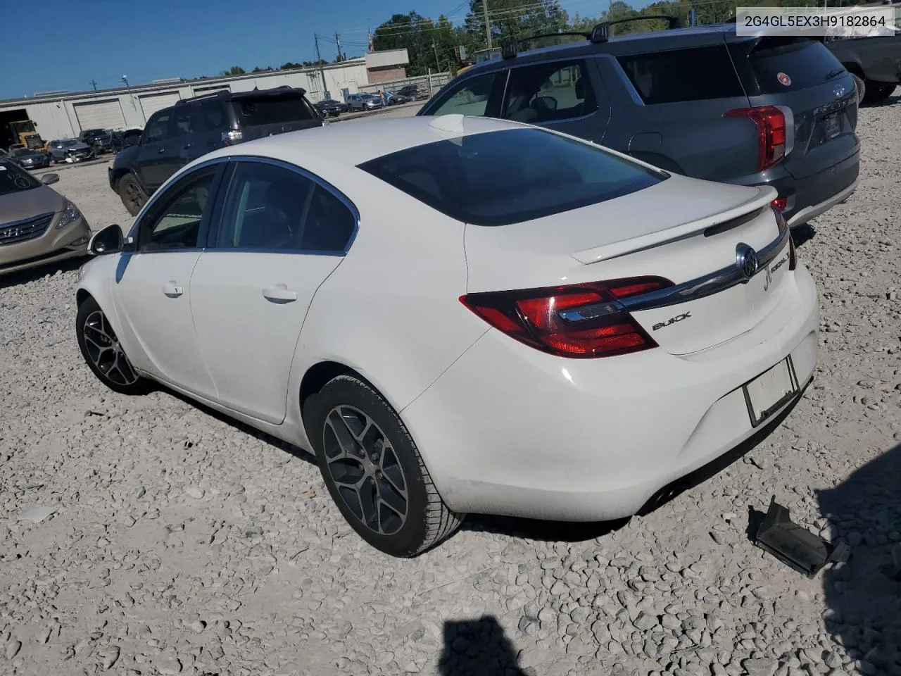 2017 Buick Regal Sport Touring VIN: 2G4GL5EX3H9182864 Lot: 72904674