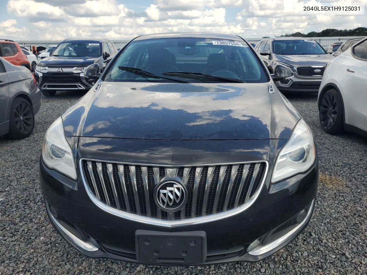 2017 Buick Regal Sport Touring VIN: 2G4GL5EX1H9125031 Lot: 73857534