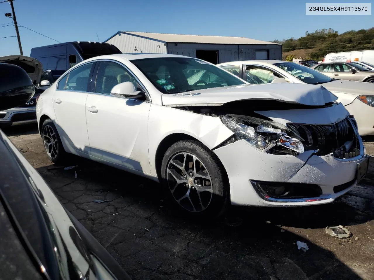 2017 Buick Regal Sport Touring VIN: 2G4GL5EX4H9113570 Lot: 73970224