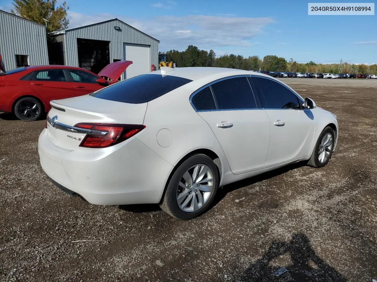 2017 Buick Regal Premium VIN: 2G4GR5GX4H9108994 Lot: 74779674