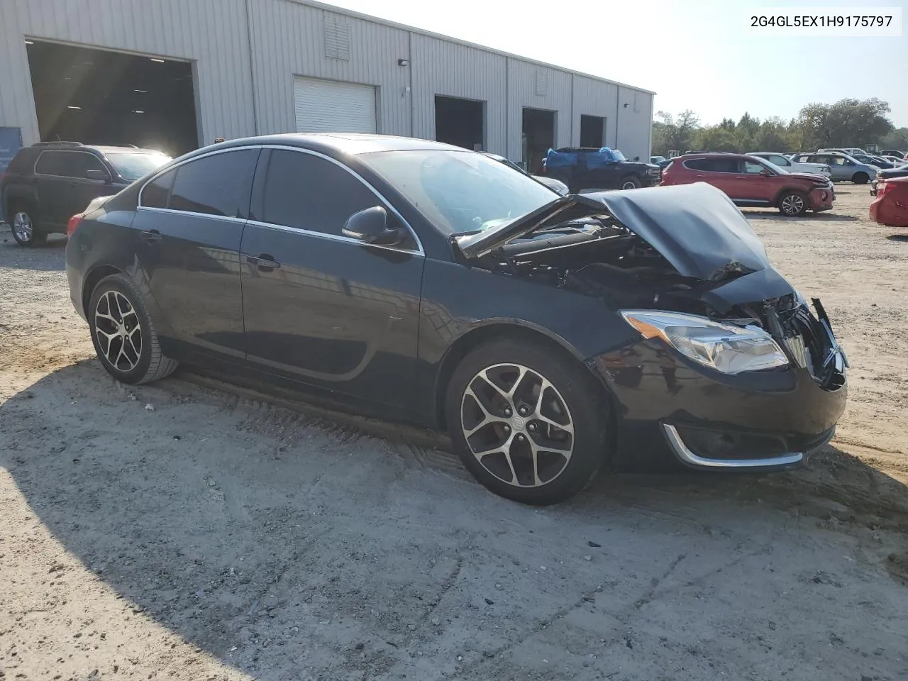 2017 Buick Regal Sport Touring VIN: 2G4GL5EX1H9175797 Lot: 75675704