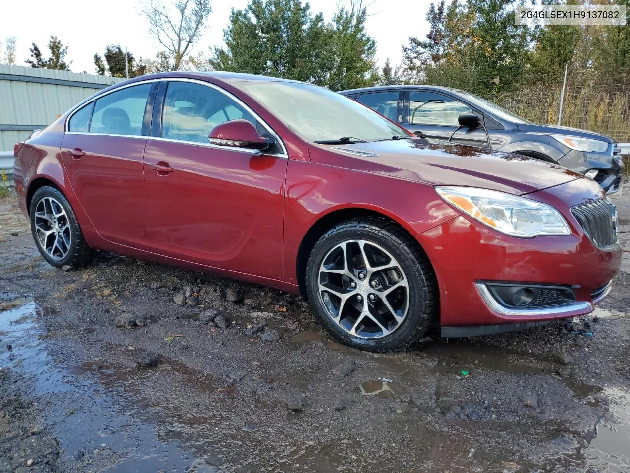 2017 Buick Regal Sport Touring VIN: 2G4GL5EX1H9137082 Lot: 76085374