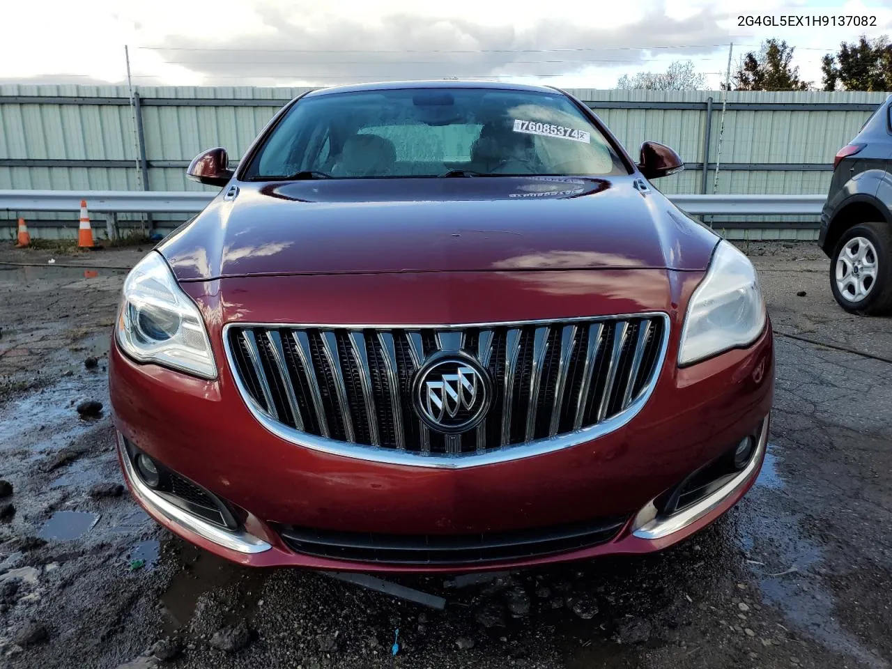 2017 Buick Regal Sport Touring VIN: 2G4GL5EX1H9137082 Lot: 76085374