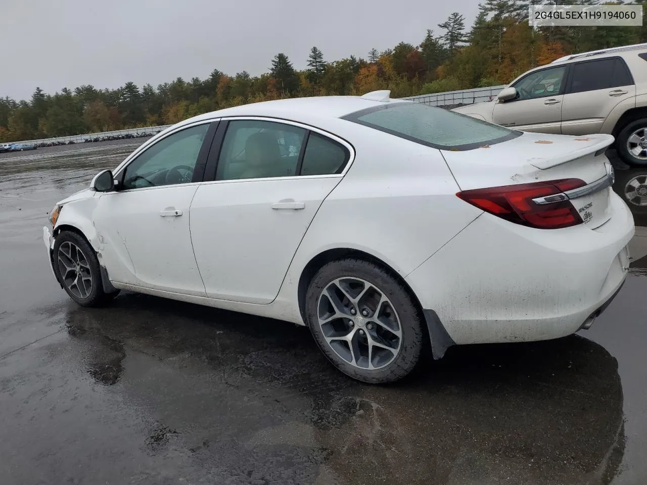 2017 Buick Regal Sport Touring VIN: 2G4GL5EX1H9194060 Lot: 76144014