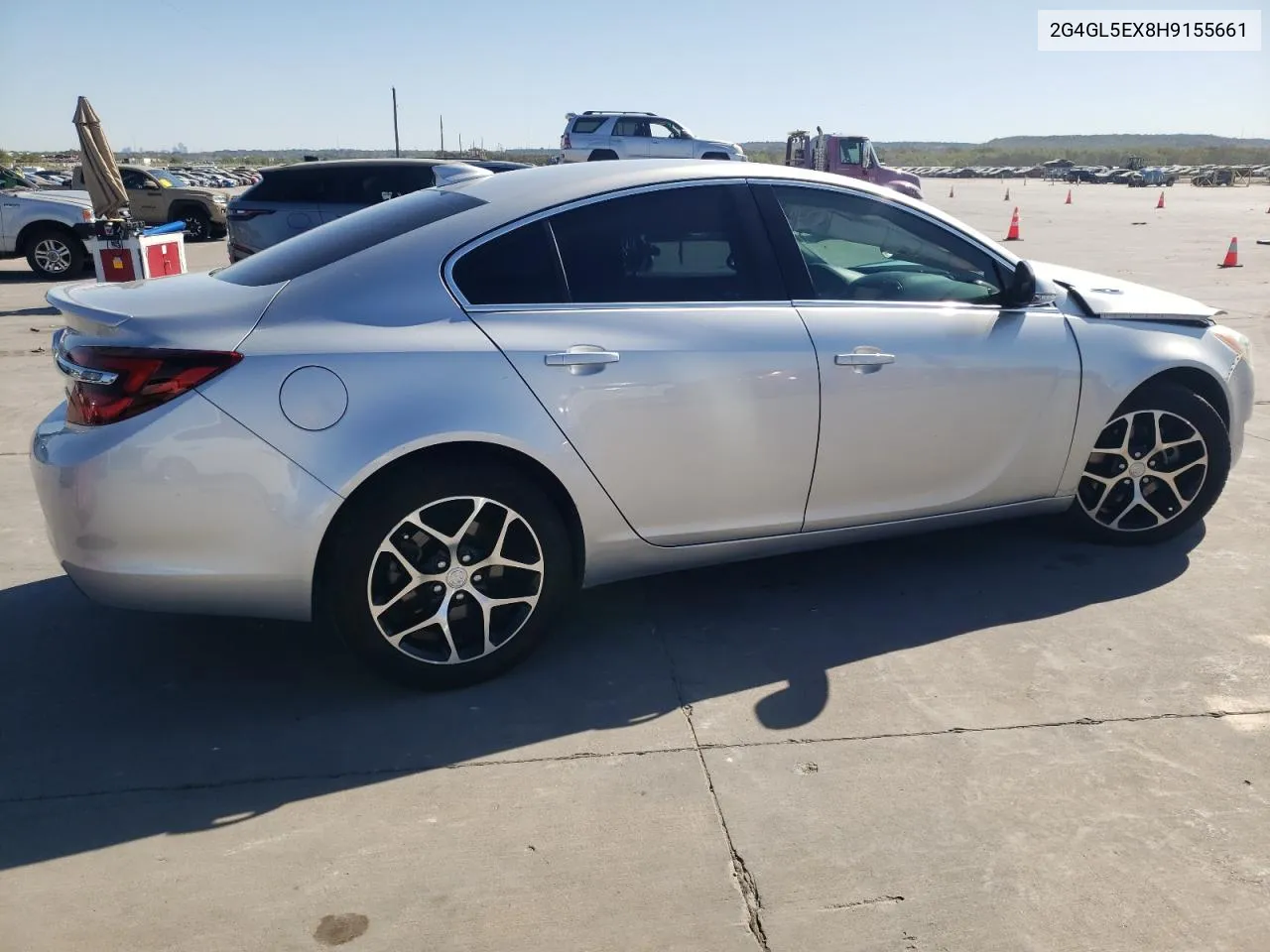 2017 Buick Regal Sport Touring VIN: 2G4GL5EX8H9155661 Lot: 76380934