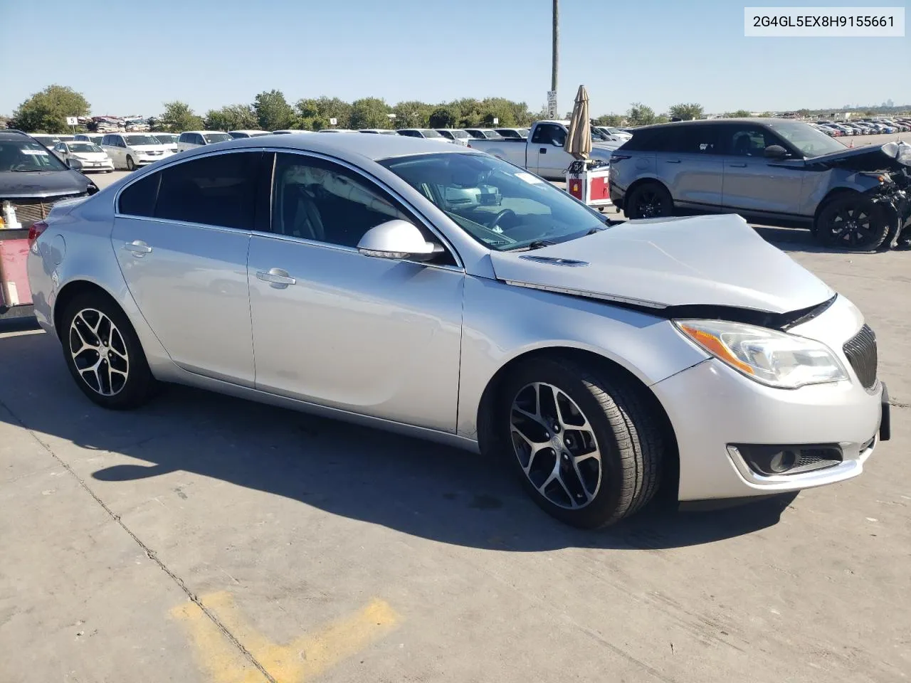 2017 Buick Regal Sport Touring VIN: 2G4GL5EX8H9155661 Lot: 76380934