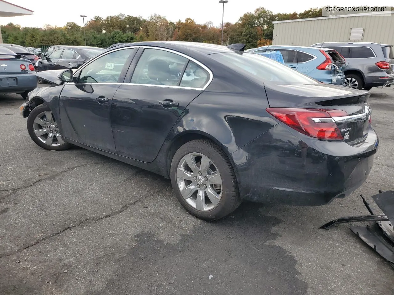 2017 Buick Regal Premium VIN: 2G4GR5GX5H9130681 Lot: 76685134