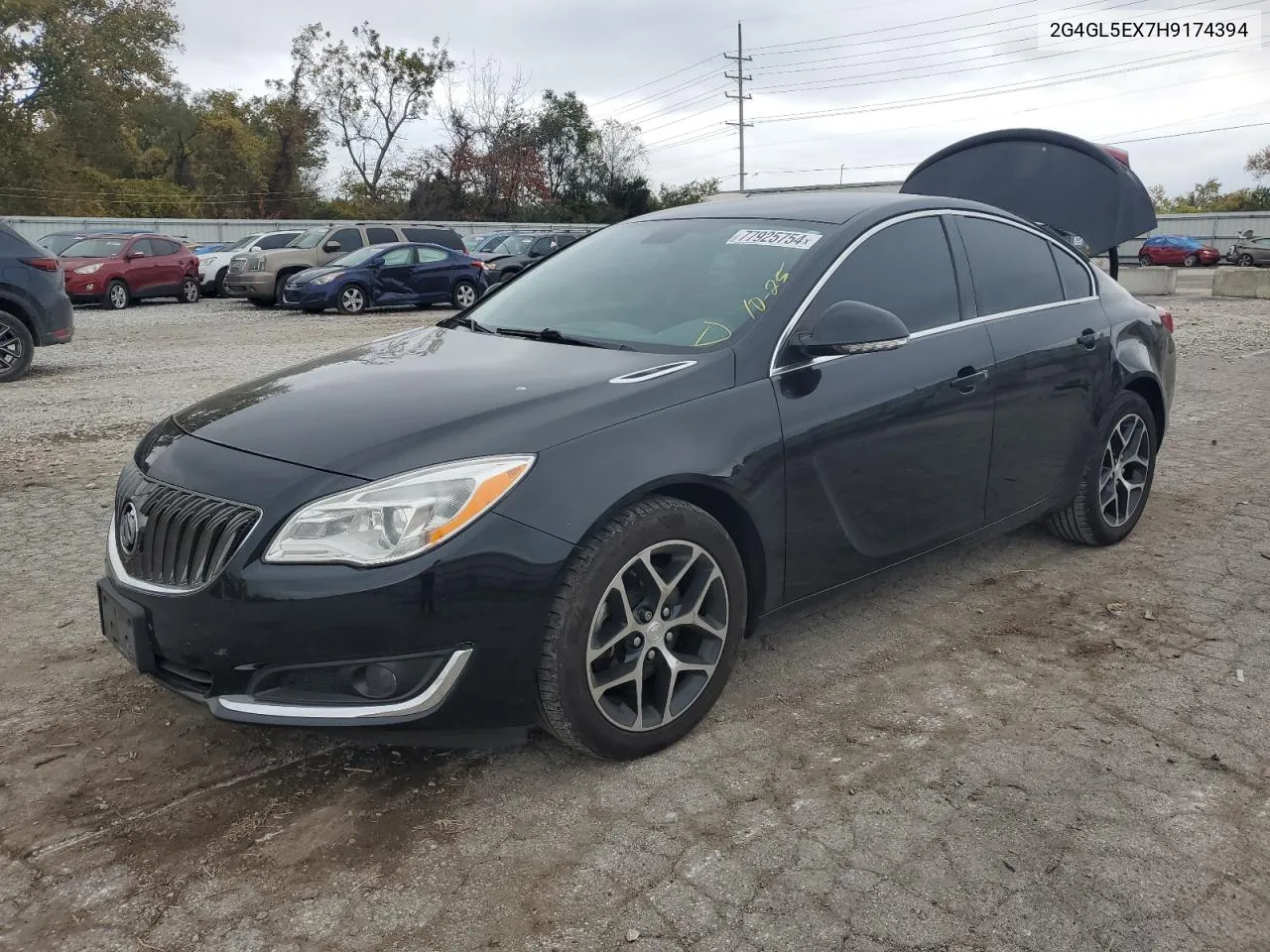 2017 Buick Regal Sport Touring VIN: 2G4GL5EX7H9174394 Lot: 77925754