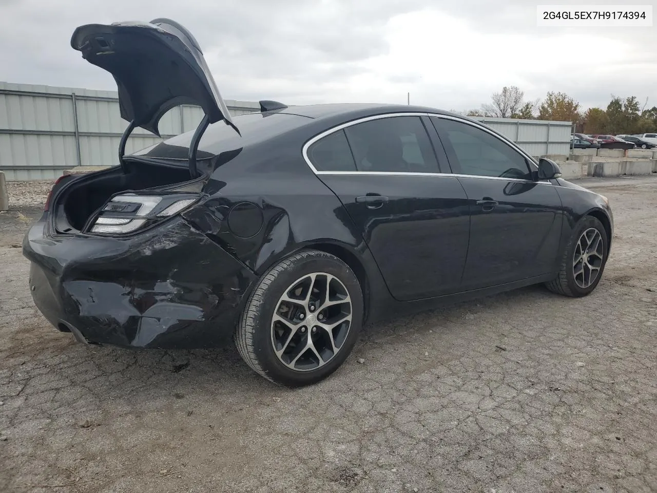 2017 Buick Regal Sport Touring VIN: 2G4GL5EX7H9174394 Lot: 77925754