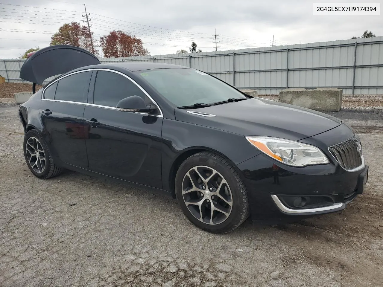 2017 Buick Regal Sport Touring VIN: 2G4GL5EX7H9174394 Lot: 77925754