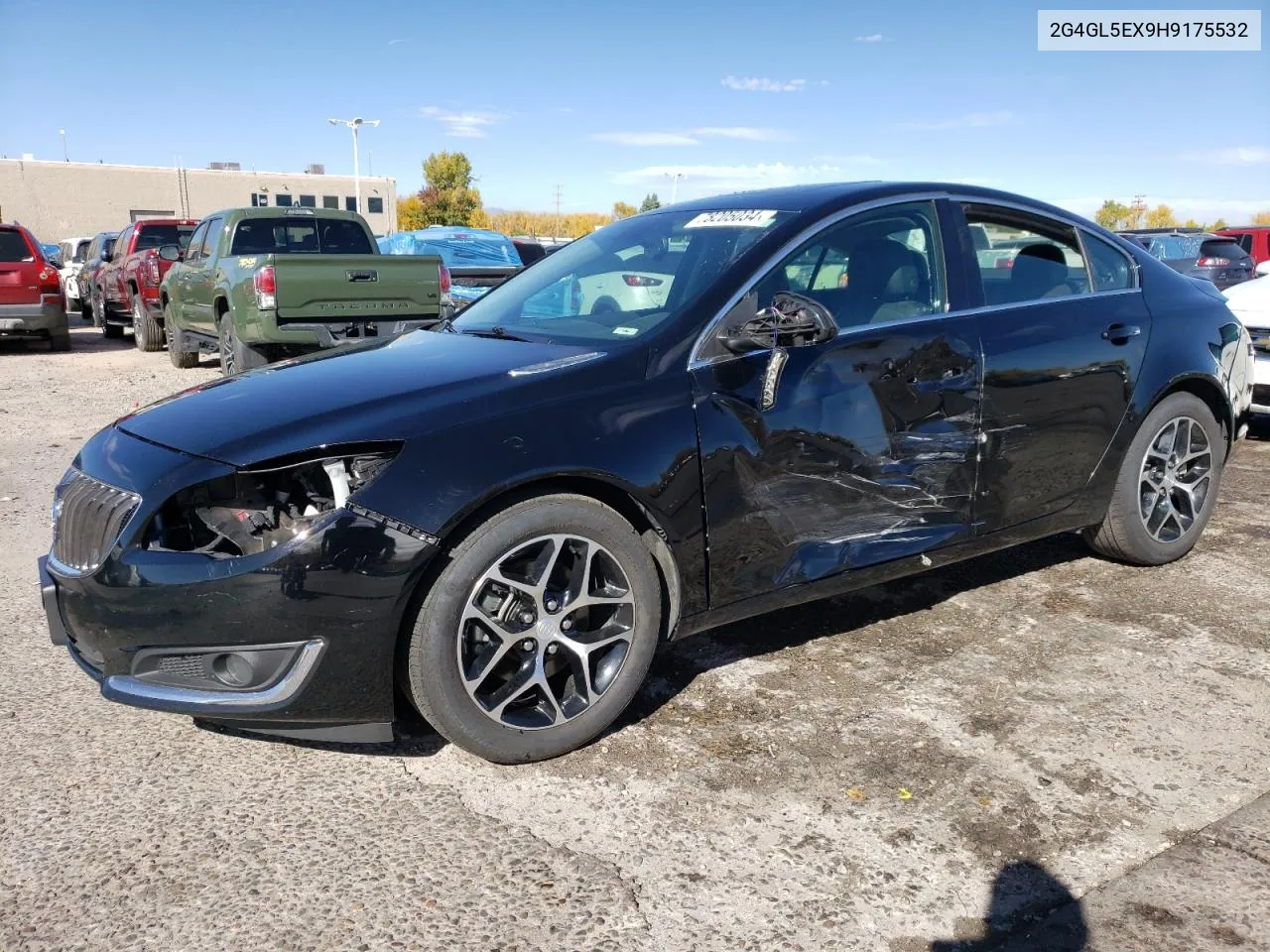 2017 Buick Regal Sport Touring VIN: 2G4GL5EX9H9175532 Lot: 78205034