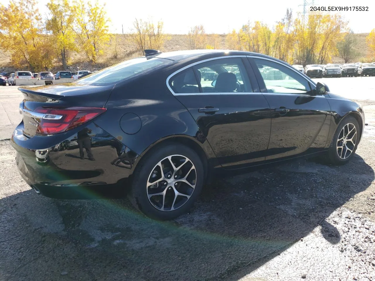 2017 Buick Regal Sport Touring VIN: 2G4GL5EX9H9175532 Lot: 78205034