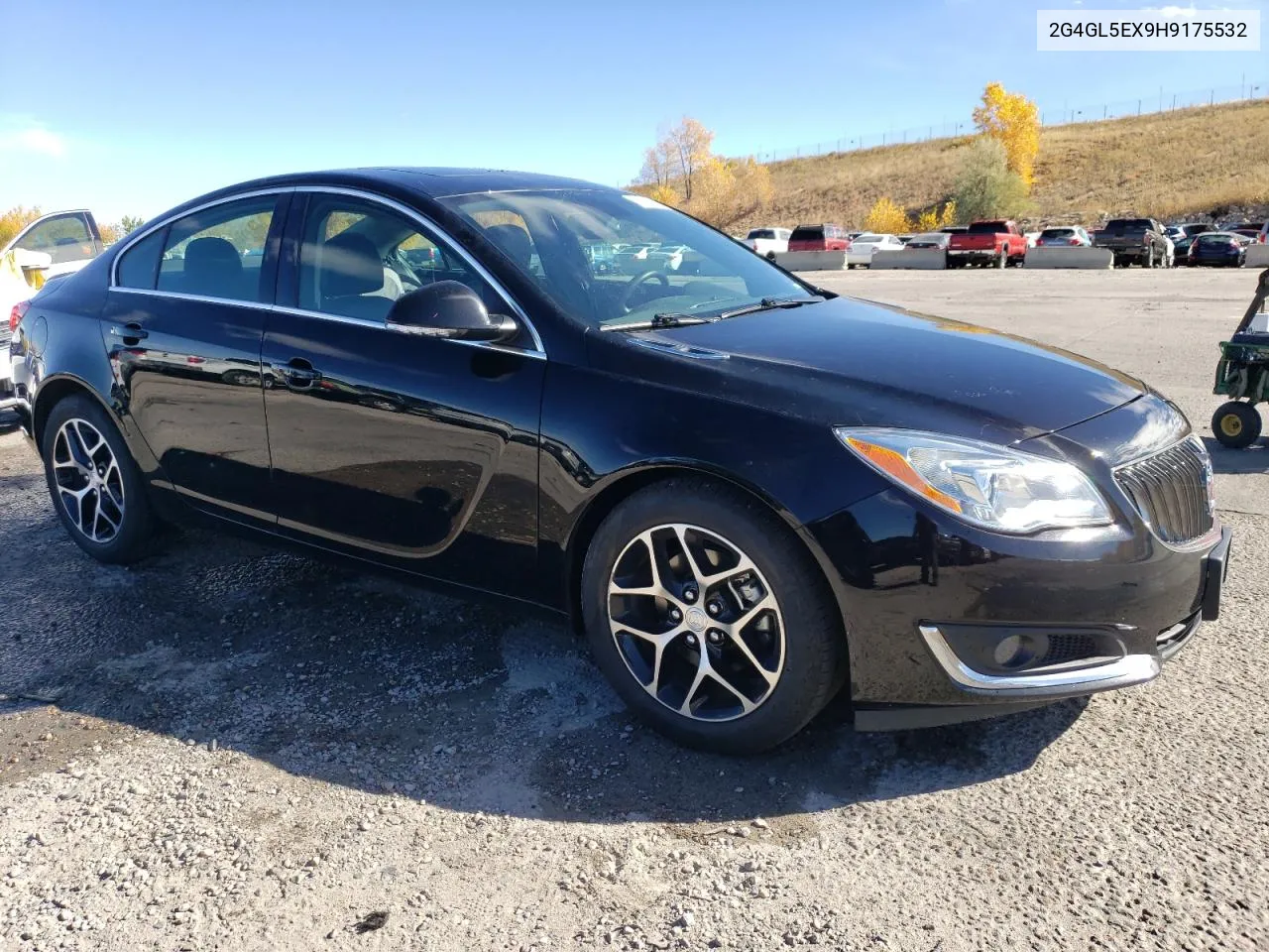 2017 Buick Regal Sport Touring VIN: 2G4GL5EX9H9175532 Lot: 78205034