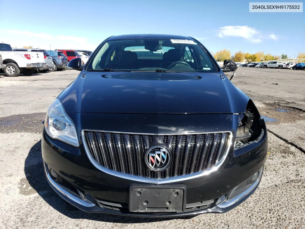 2017 Buick Regal Sport Touring VIN: 2G4GL5EX9H9175532 Lot: 78205034