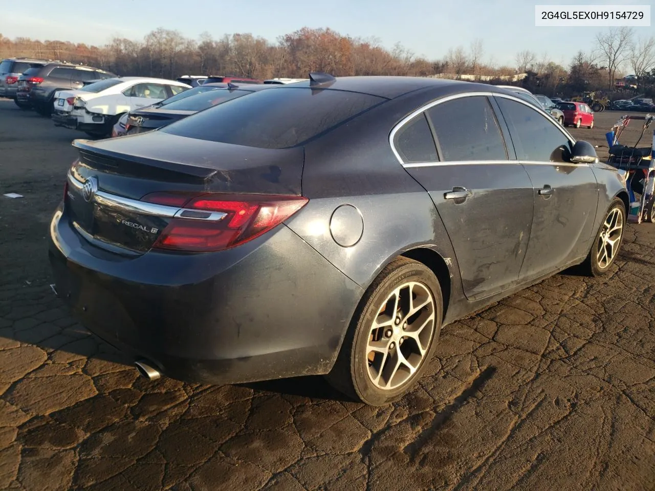 2017 Buick Regal Sport Touring VIN: 2G4GL5EX0H9154729 Lot: 78630034