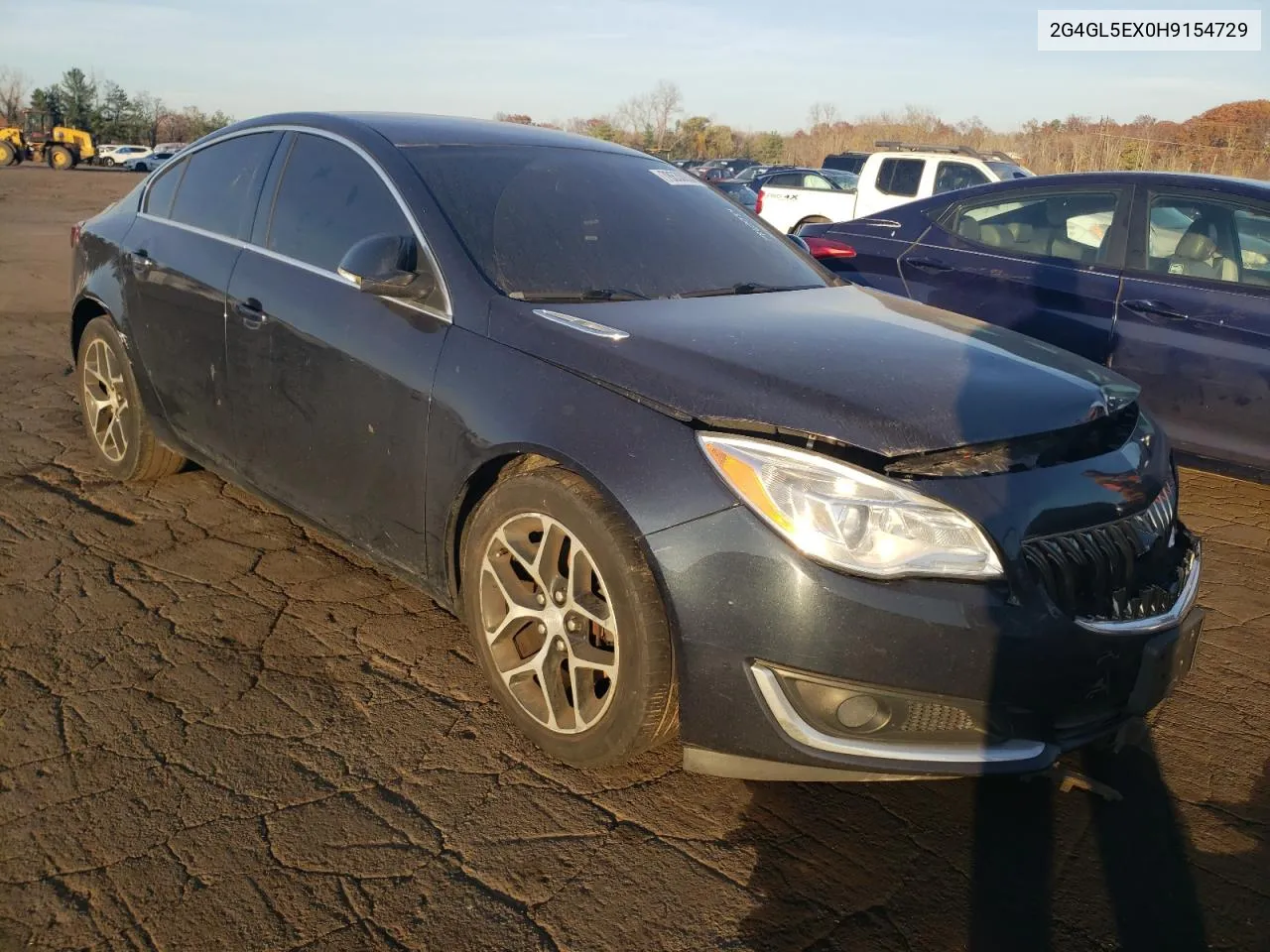 2017 Buick Regal Sport Touring VIN: 2G4GL5EX0H9154729 Lot: 78630034