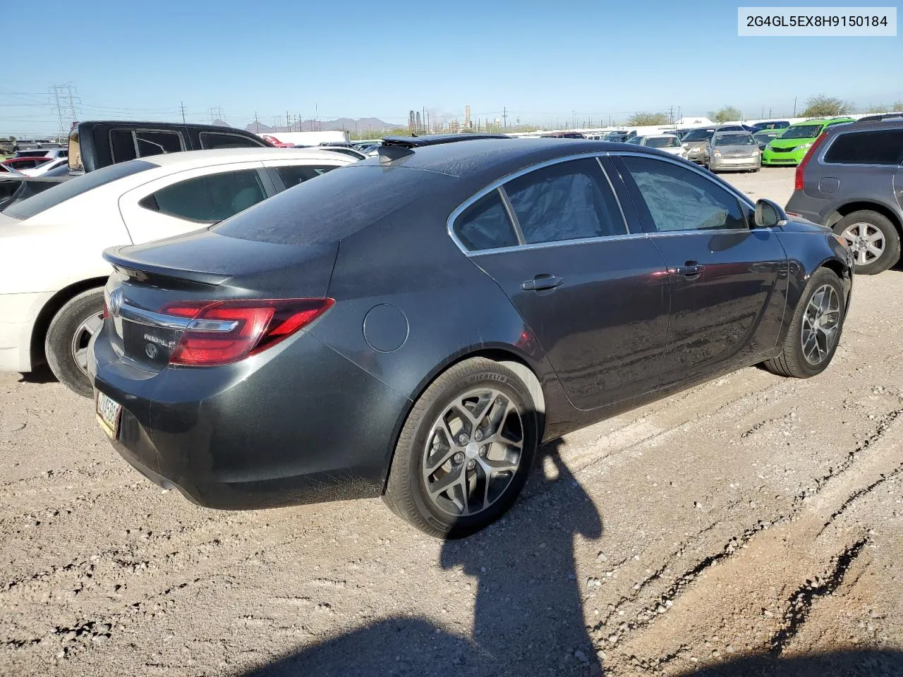 2017 Buick Regal Sport Touring VIN: 2G4GL5EX8H9150184 Lot: 79054804