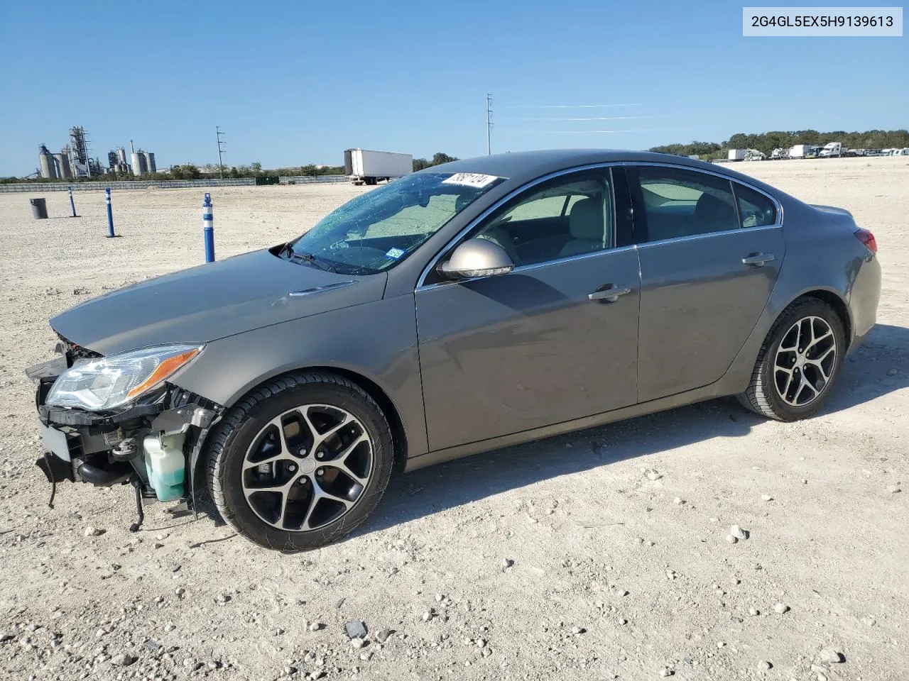 2017 Buick Regal Sport Touring VIN: 2G4GL5EX5H9139613 Lot: 79501124