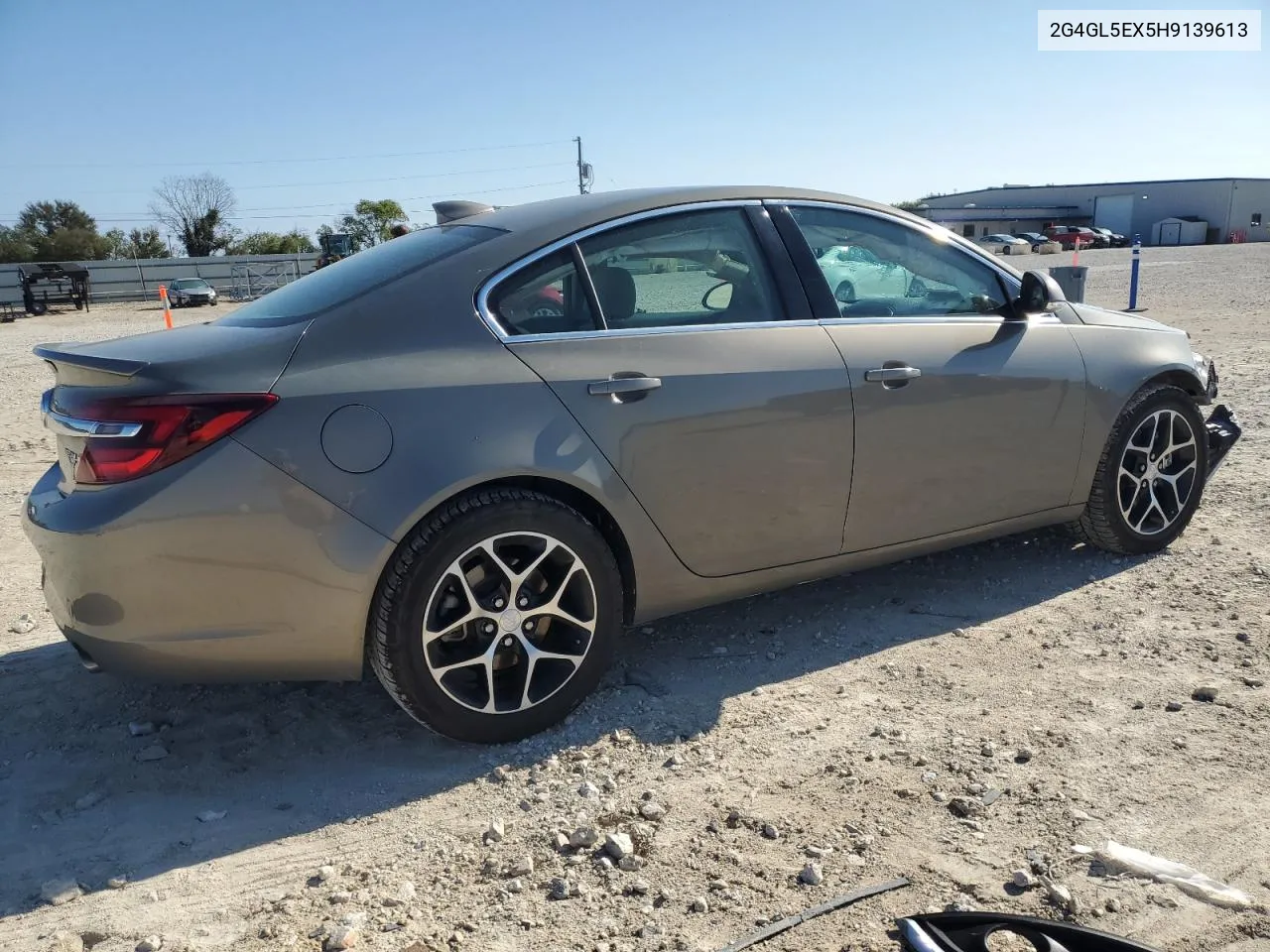 2017 Buick Regal Sport Touring VIN: 2G4GL5EX5H9139613 Lot: 79501124