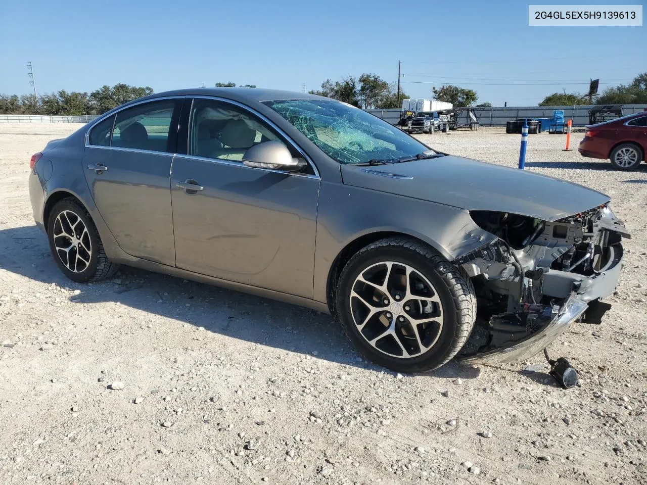 2017 Buick Regal Sport Touring VIN: 2G4GL5EX5H9139613 Lot: 79501124