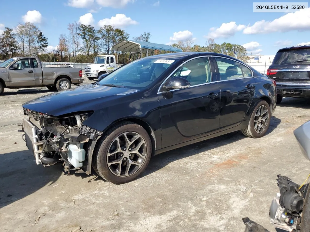 2017 Buick Regal Sport Touring VIN: 2G4GL5EX4H9152580 Lot: 79800854