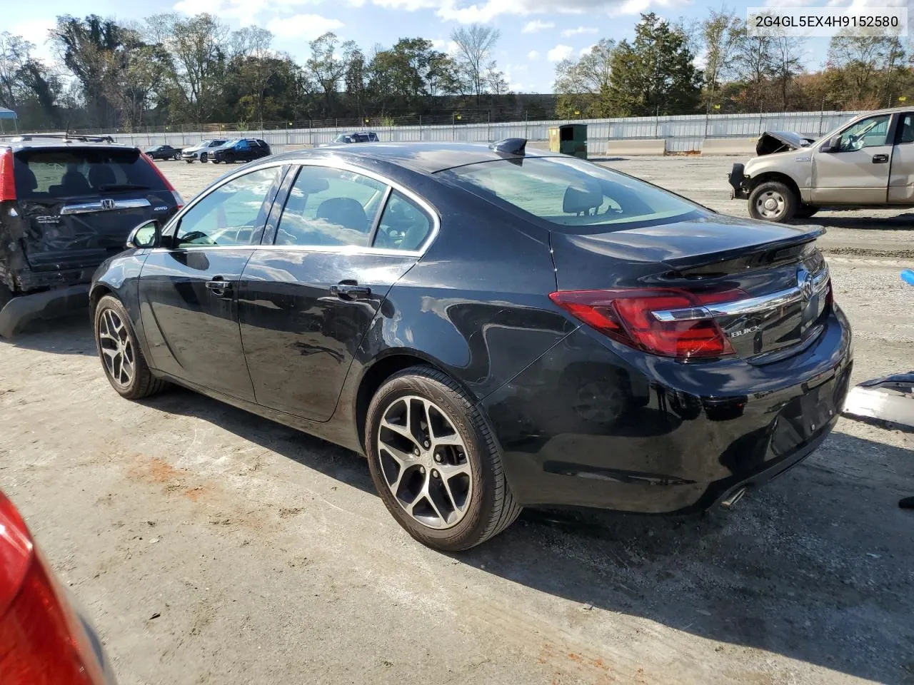 2017 Buick Regal Sport Touring VIN: 2G4GL5EX4H9152580 Lot: 79800854