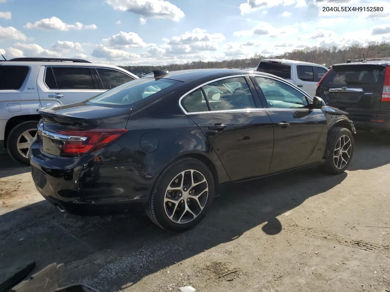 2017 Buick Regal Sport Touring VIN: 2G4GL5EX4H9152580 Lot: 79800854