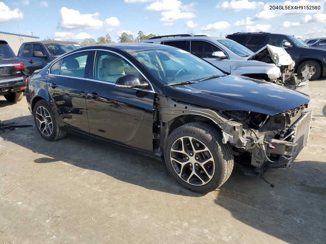 2017 Buick Regal Sport Touring VIN: 2G4GL5EX4H9152580 Lot: 79800854