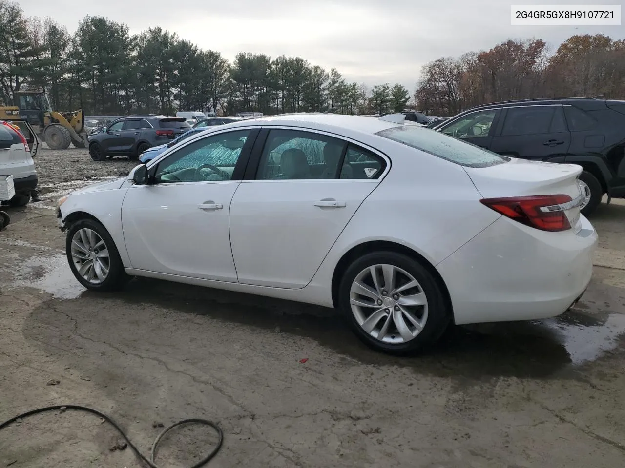 2017 Buick Regal Premium VIN: 2G4GR5GX8H9107721 Lot: 80883444