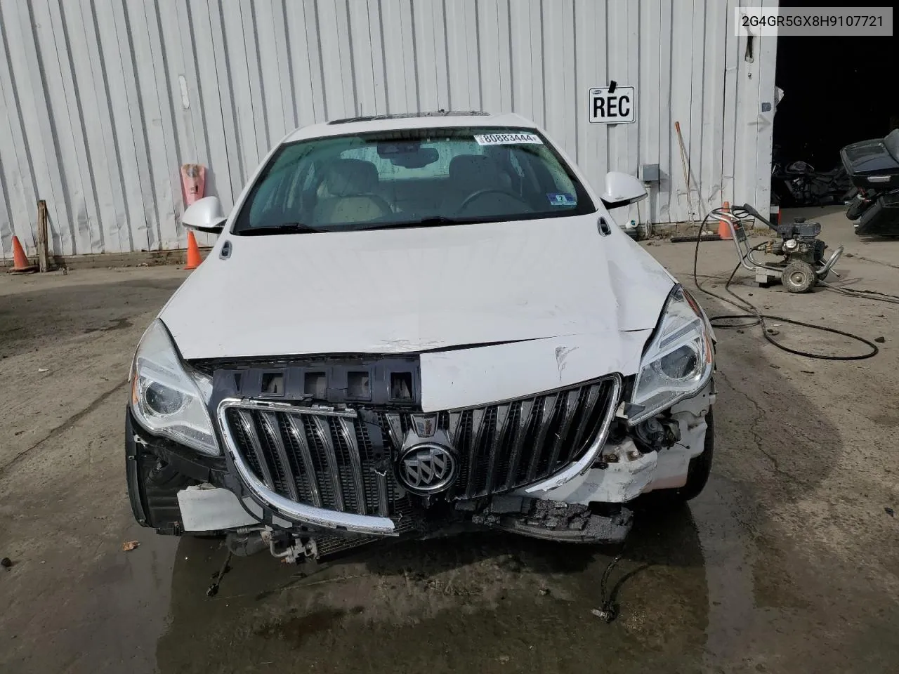 2017 Buick Regal Premium VIN: 2G4GR5GX8H9107721 Lot: 80883444