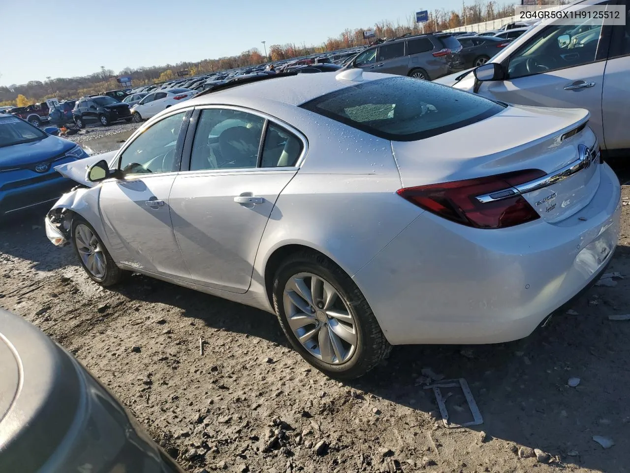 2017 Buick Regal Premium VIN: 2G4GR5GX1H9125512 Lot: 81146814