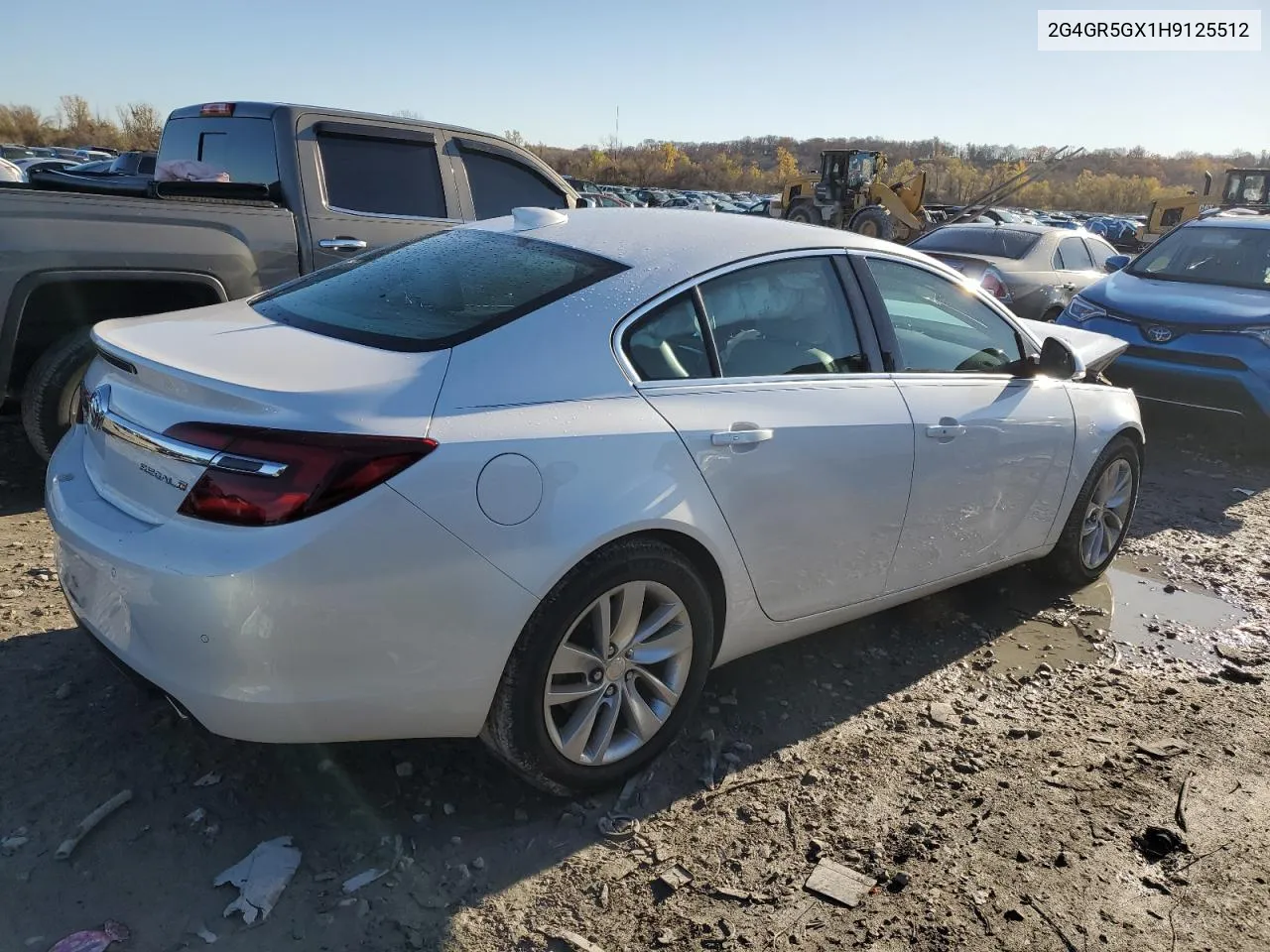 2017 Buick Regal Premium VIN: 2G4GR5GX1H9125512 Lot: 81146814