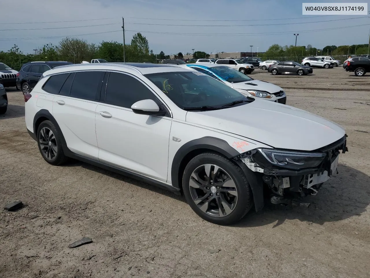 W04GV8SX8J1174199 2018 Buick Regal Tourx Essence