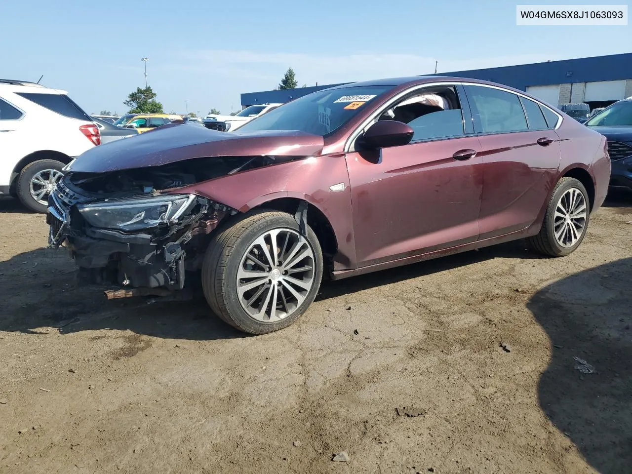 2018 Buick Regal Preferred Ii VIN: W04GM6SX8J1063093 Lot: 68661544