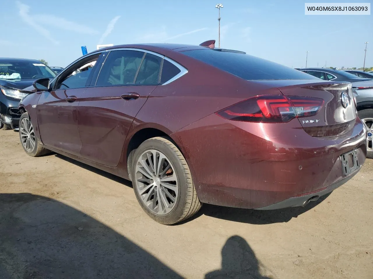 2018 Buick Regal Preferred Ii VIN: W04GM6SX8J1063093 Lot: 68661544