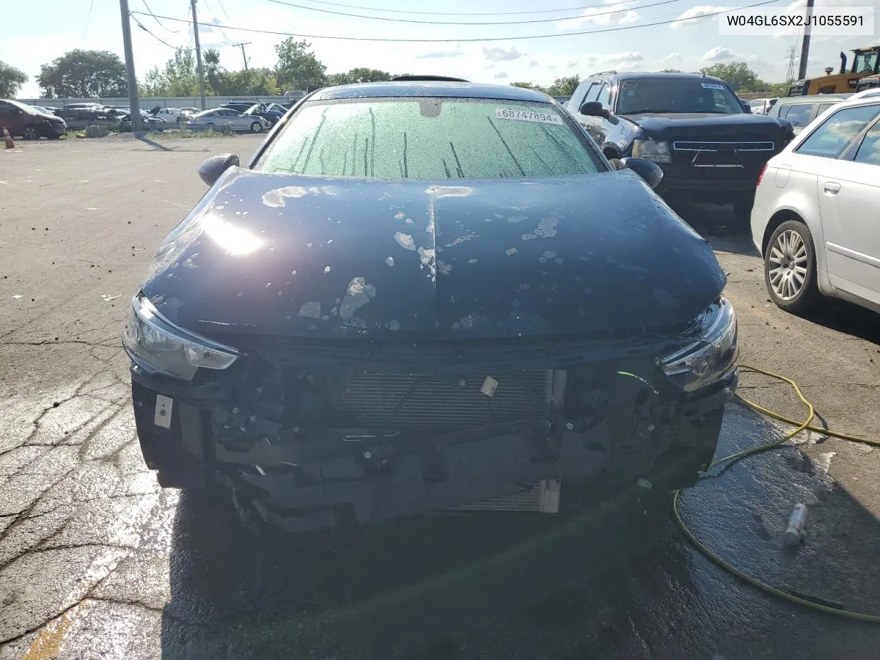 W04GL6SX2J1055591 2018 Buick Regal Preferred