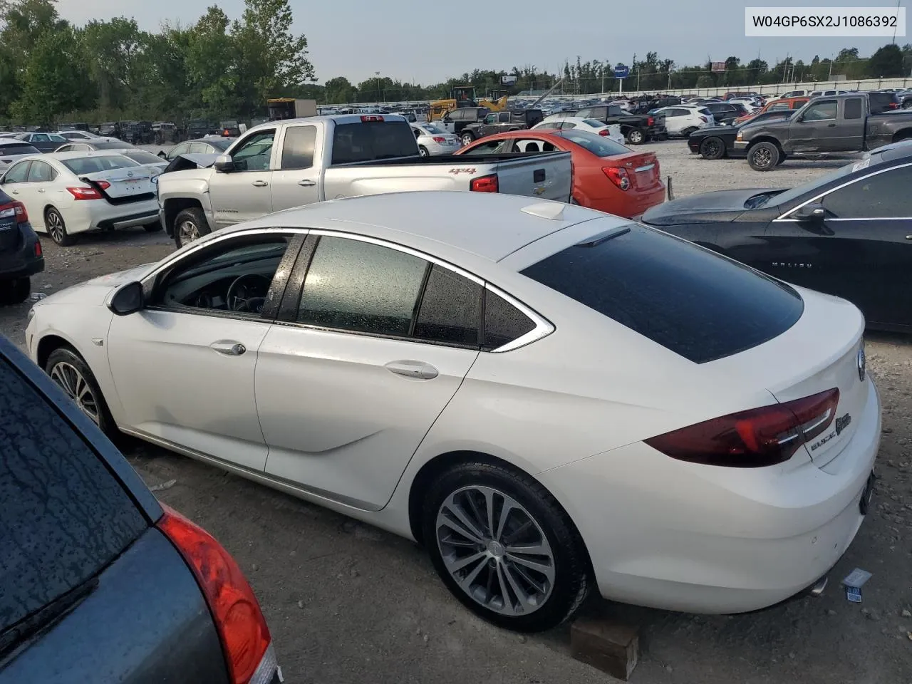 2018 Buick Regal Essence VIN: W04GP6SX2J1086392 Lot: 69051914