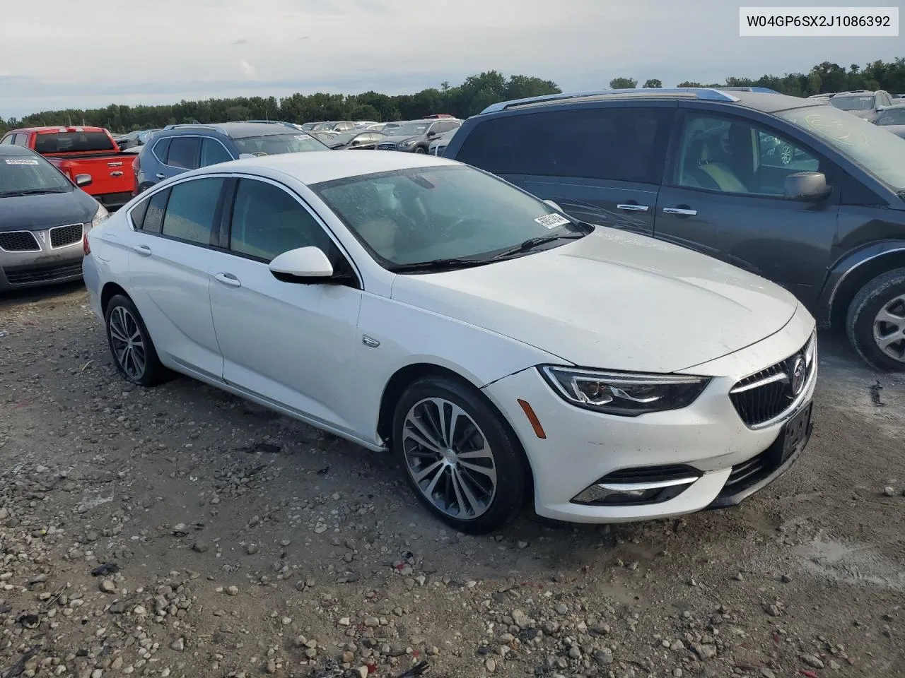 W04GP6SX2J1086392 2018 Buick Regal Essence