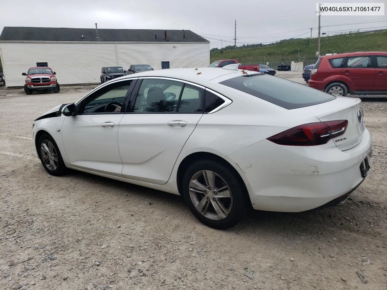 W04GL6SX1J1061477 2018 Buick Regal Preferred