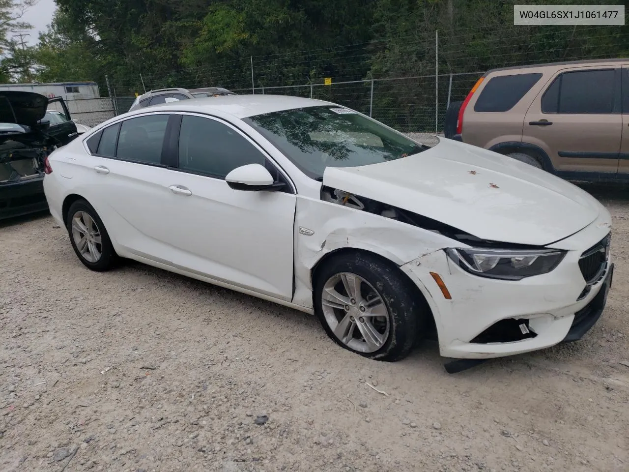 2018 Buick Regal Preferred VIN: W04GL6SX1J1061477 Lot: 69660684