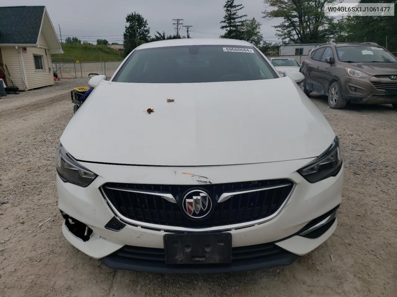 2018 Buick Regal Preferred VIN: W04GL6SX1J1061477 Lot: 69660684